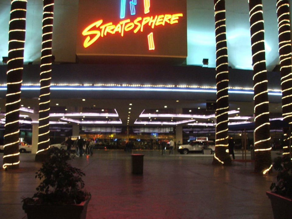 Eingangsbereich The STRAT Hotel, Casino and SkyPod
