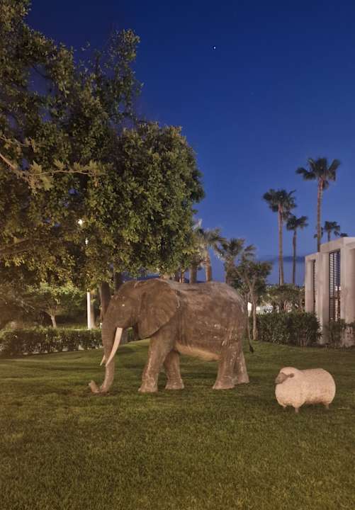 Außenansicht Grecotel Creta Palace