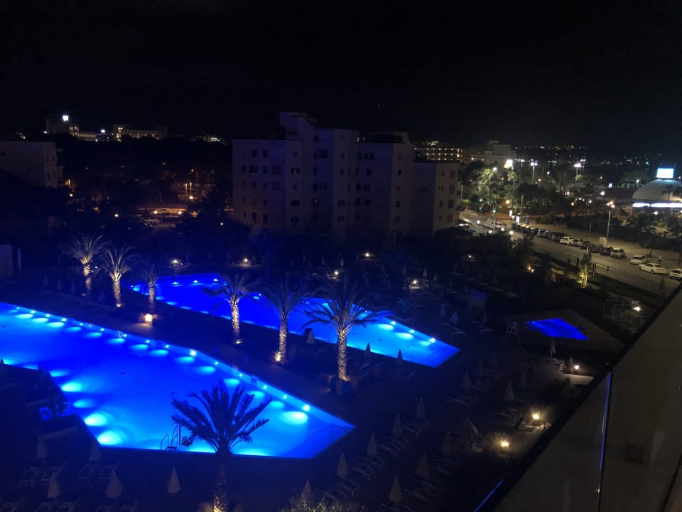 Ausblick Hipotels Gran Playa De Palma