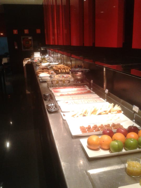 Frühstück Hesperia Bilbao