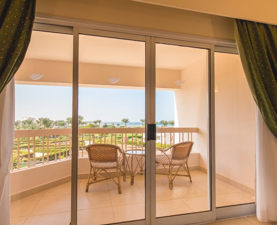 Ausblick Hurghada Long Beach Resort