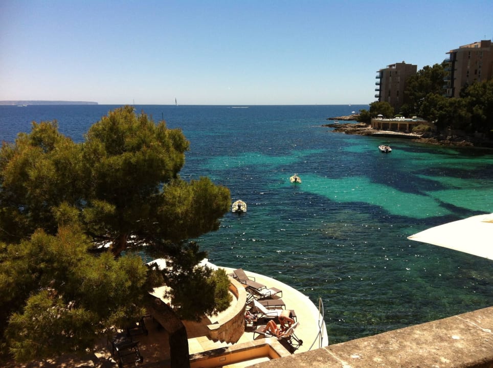 Von der Terrasse Hotel Hospes Maricel y Spa