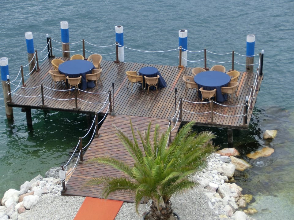 Möglichkeit für einen romantischen Raustaurantbes. Belfiore Park Hotel (Adults only +16)