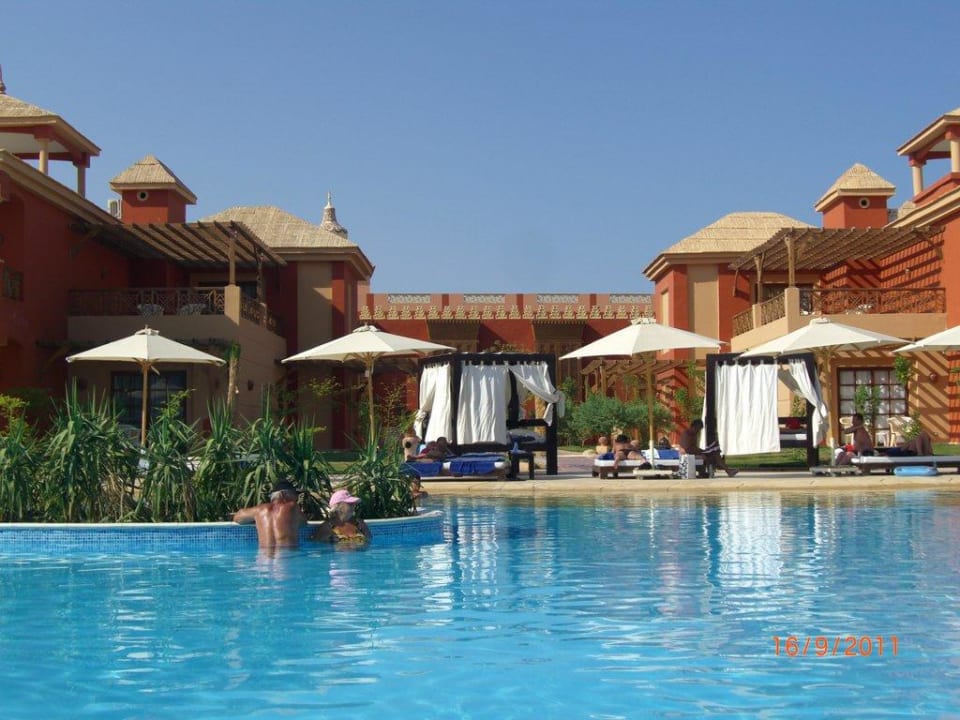 Pool 400er-Bereich Pickalbatros Alf Leila Wa Leila Resort - Neverland Hurghada
