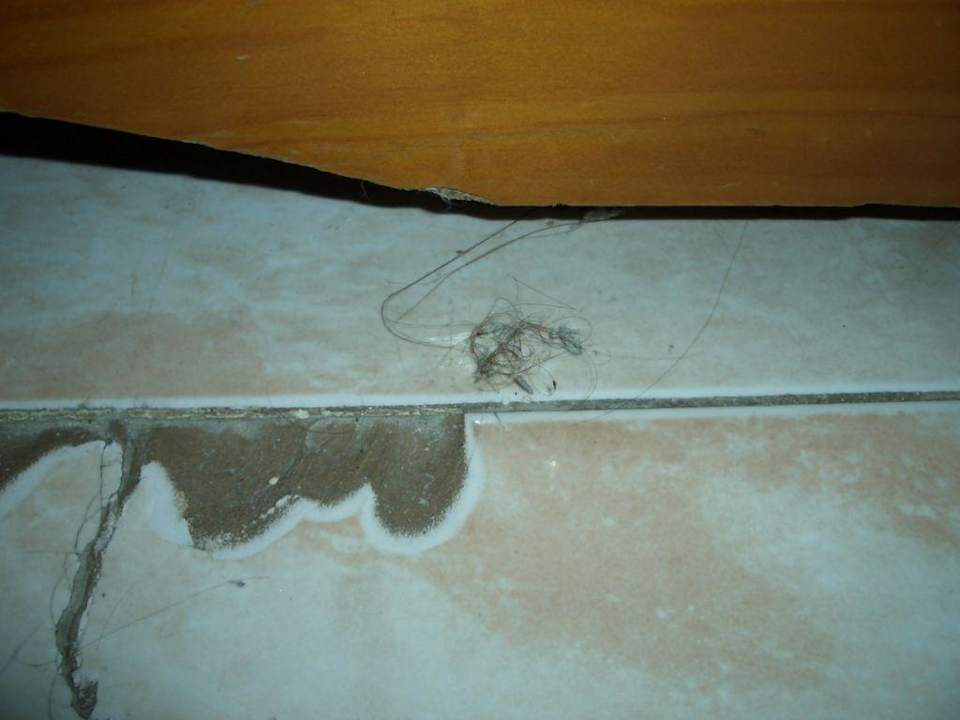 Nach der Zimmerreinigung Hotel Porto Azzurro Resort