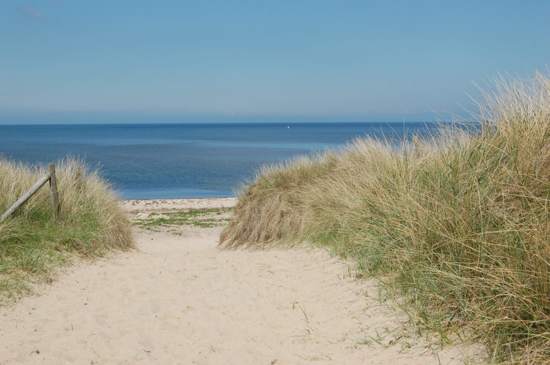 Viele Wege zum Strand-sehr schön Ferienwohnungen Ferienpark Weissenhäuser Strand