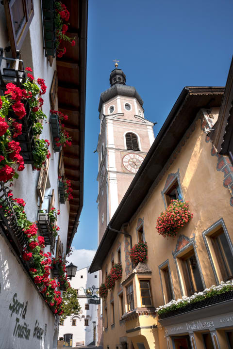 Außenansicht Hotel Goldenes Rössl - Cavallino D'Oro