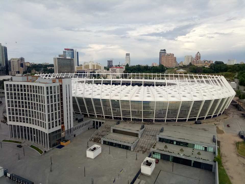 Ausblick Park Inn by Radisson Kyiv Troyitska