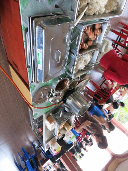 Frühstück Island Reef Resort