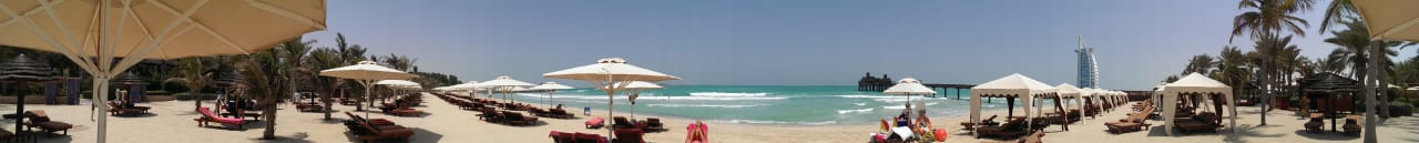 Panoramastrand Jumeirah Al Qasr