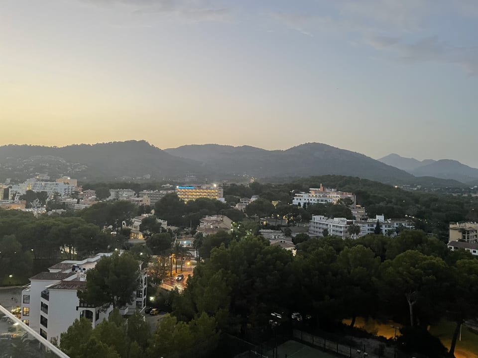 Ausblick allsun Hotel Bella Paguera