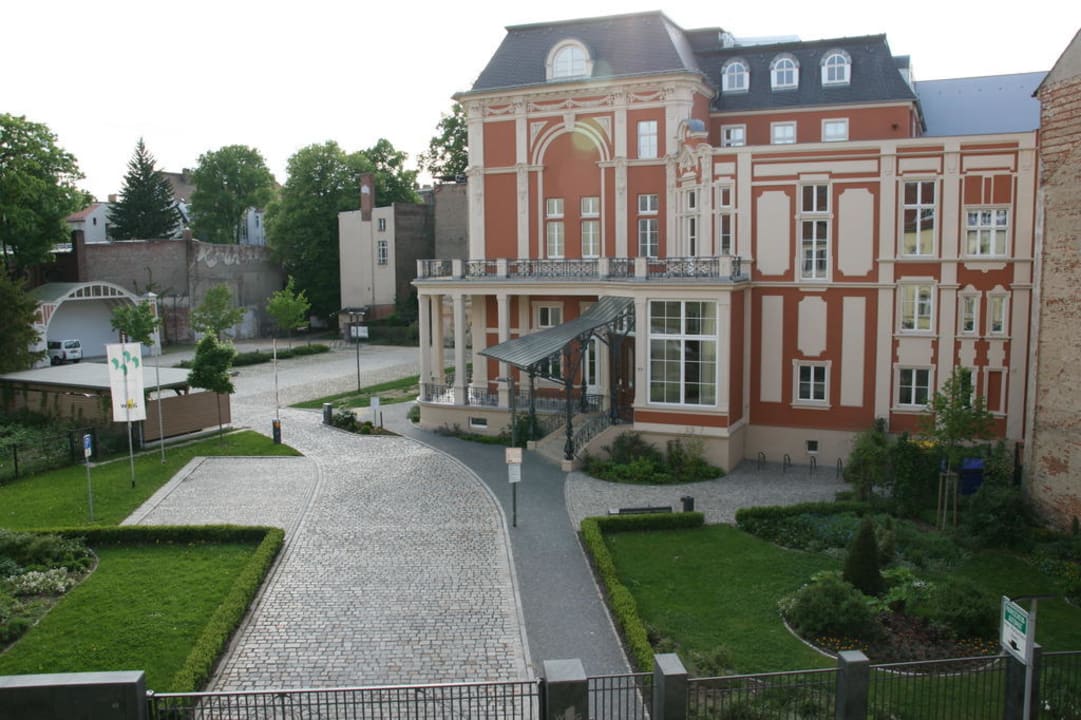 Blick aus dem Zimmerfenster Hotel Alt Görlitz