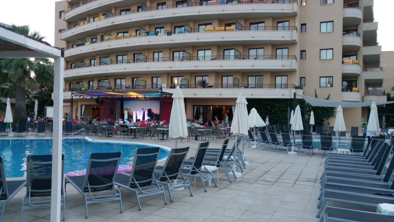 Pool allsun App.-Hotel Orient Beach