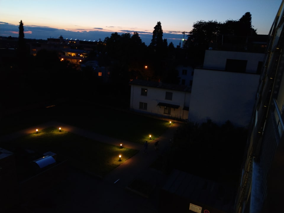 Ausblick Vienna House Martinspark Dornbirn