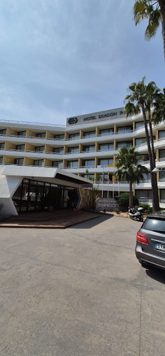 Außenansicht Hotel Exagon Park