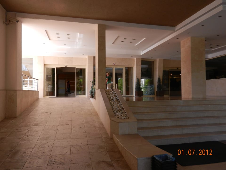 Eingang Hotel Ephesia