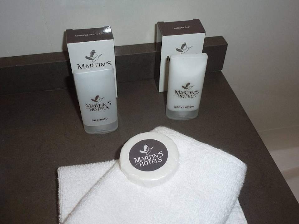 Produkte im Badezimmer Martin's Brussels EU