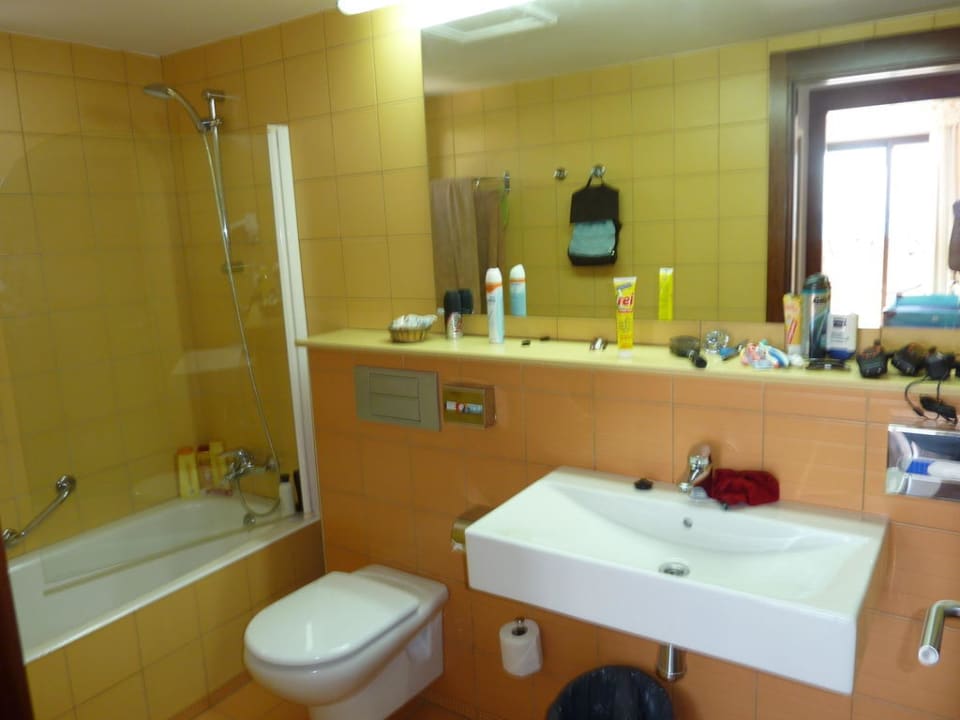 Badezimmer SBH Hotel Taro Beach