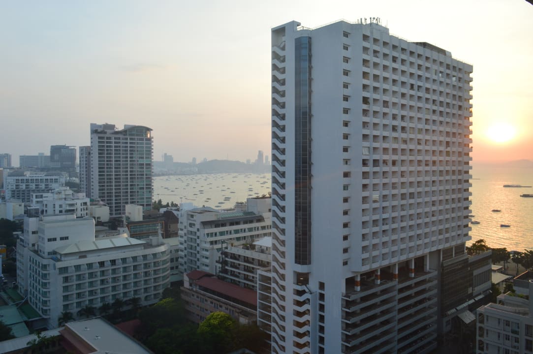Ausblick Mercure Pattaya Ocean Resort
