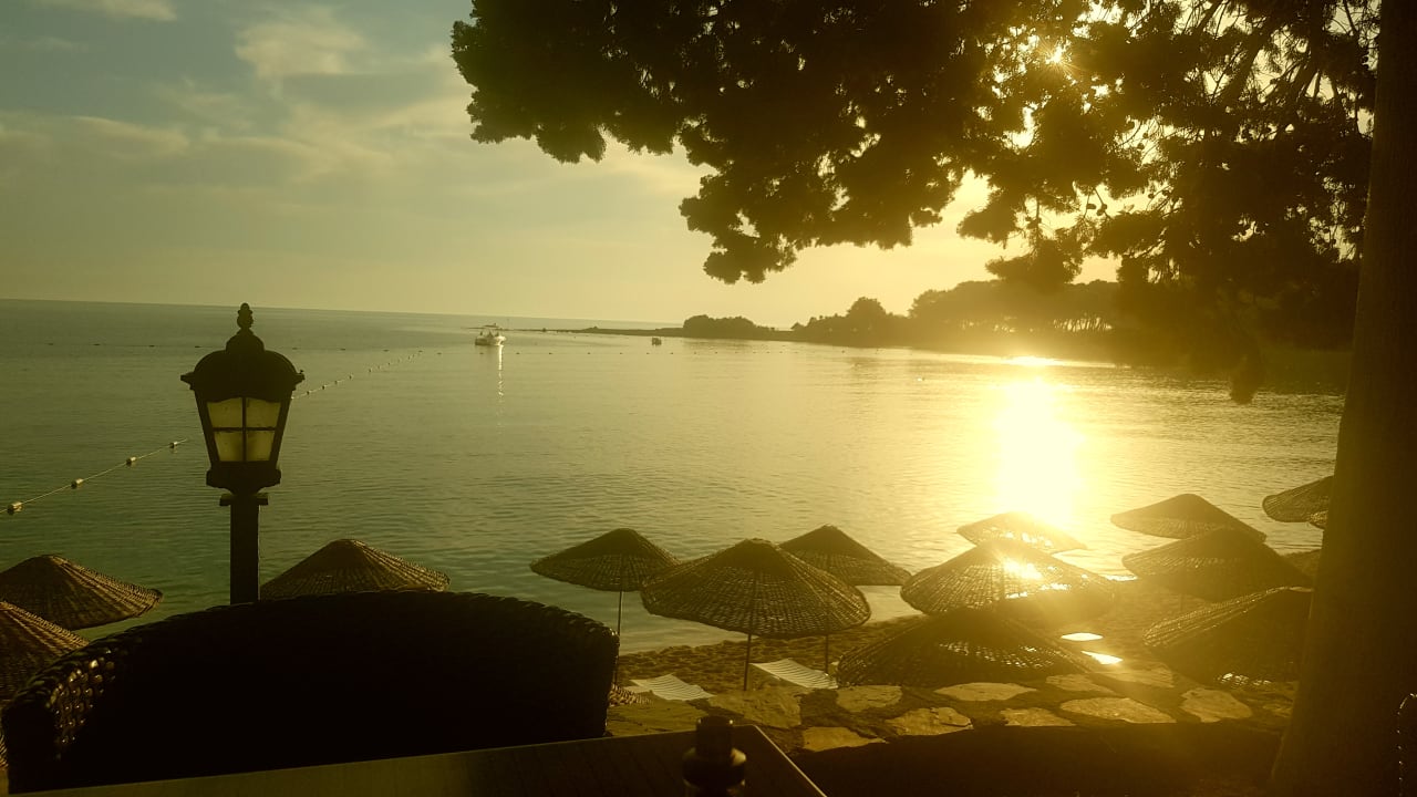 Ausblick Incekum Su Hotel