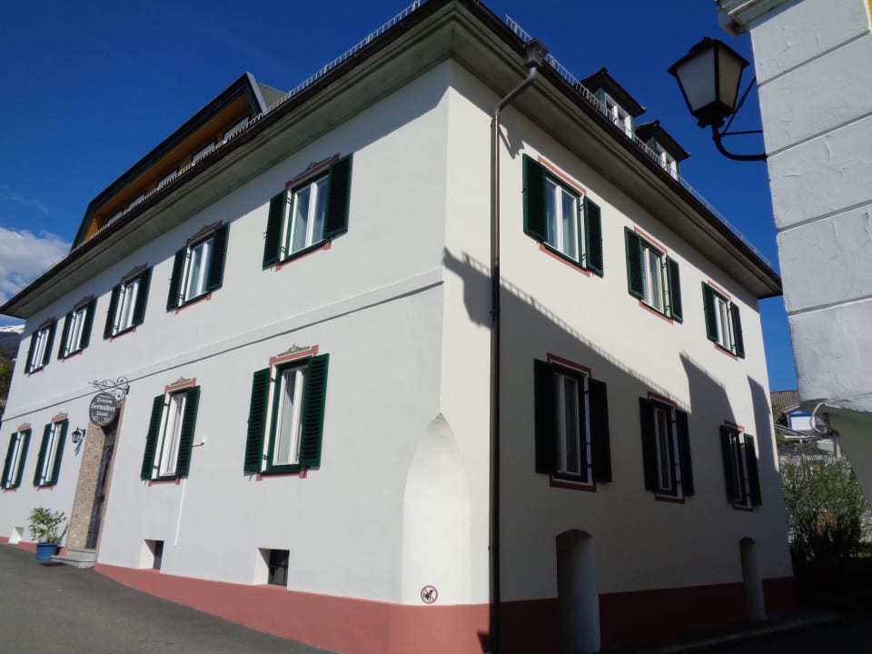 Außenansicht Pension Seemüllnerhaus