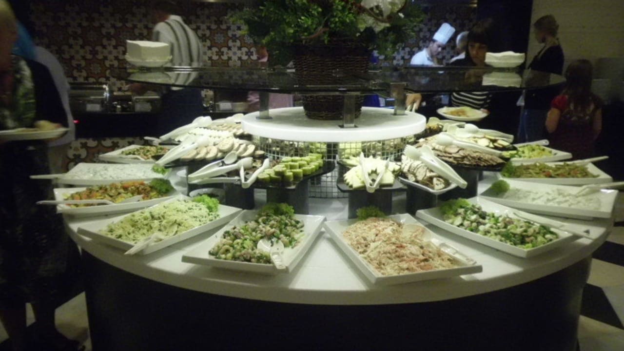 Vorspeise Buffet Melas Lara Hotel