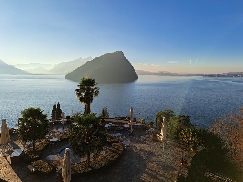 Ausblick See- und Seminarhotel FloraAlpina