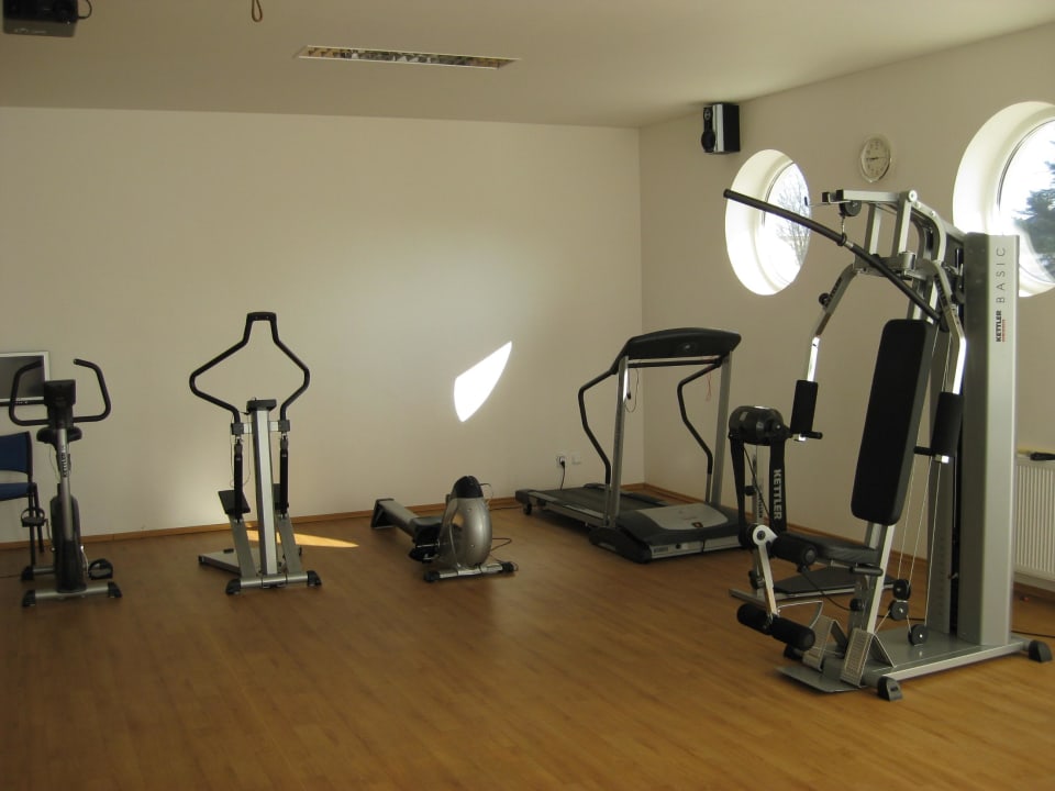 Fitnessraum Hotel Bajkal