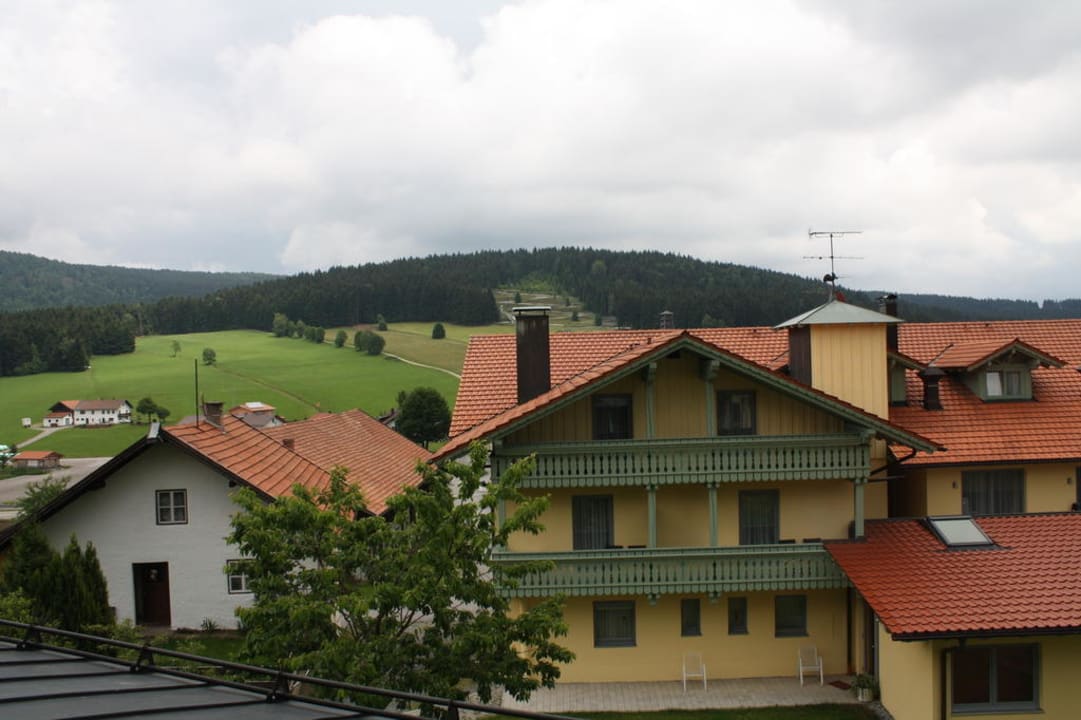 Ausblick vom Balkon Hotel Reinerhof