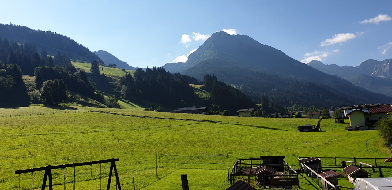 Ausblick Bauernhof Paußhof
