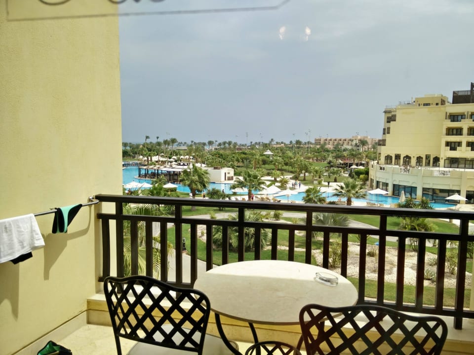 Balcony view Steigenberger ALDAU Beach Hotel