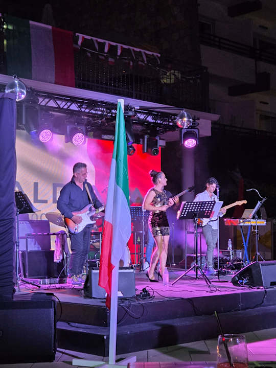 Ausblick Aldiana Club Rocca Nettuno Calabria