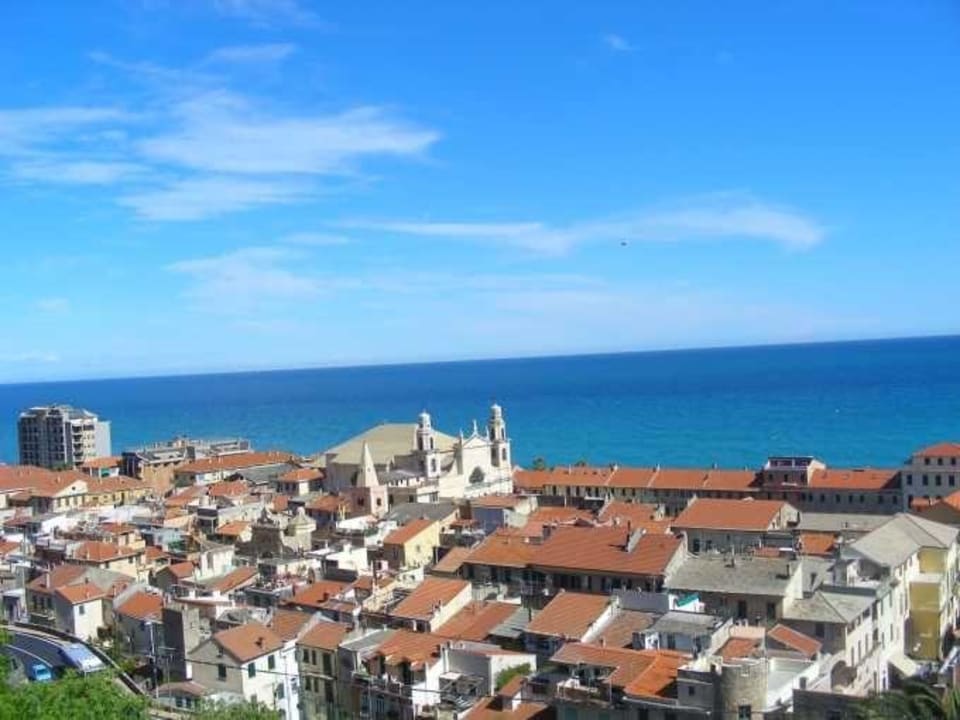 Panorama pietra ligure Hotel Sant' Anna
