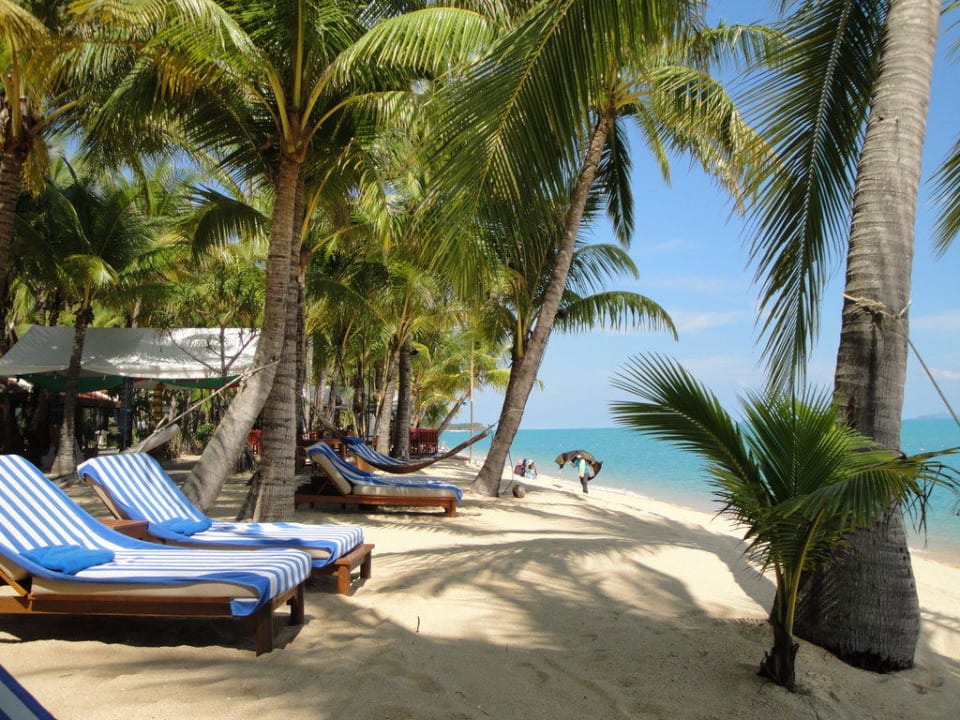 Strand des Santiburi Santiburi Koh Samui