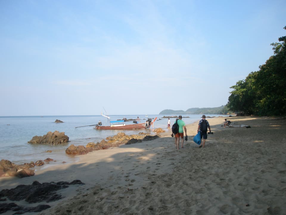 Landung am Strand Bungalow Jungle Hill