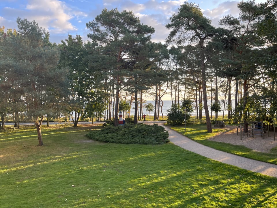 Gartenanlage IFA Rügen Hotel & Ferienpark