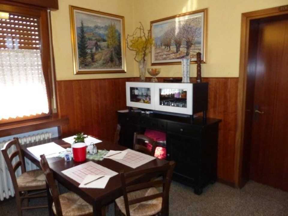 Restaurant und Frühstücksraum Pension Alla Pineta