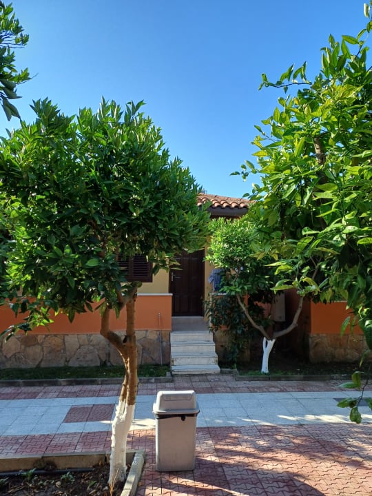 Gartenanlage Özlem Garden Hotel