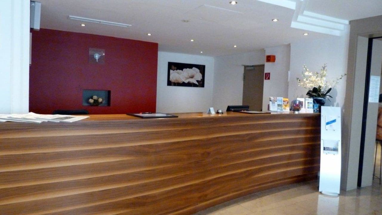 Empfang Garner Hotel Stuttgart City Center