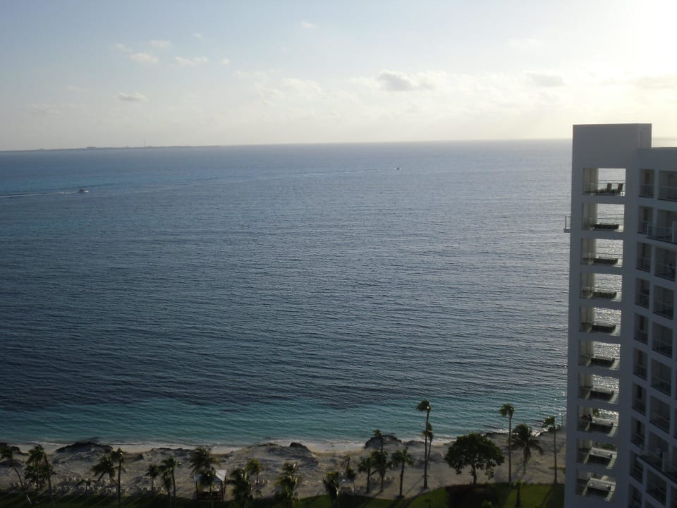 Seitenblick Hotel Riu Palace Peninsula