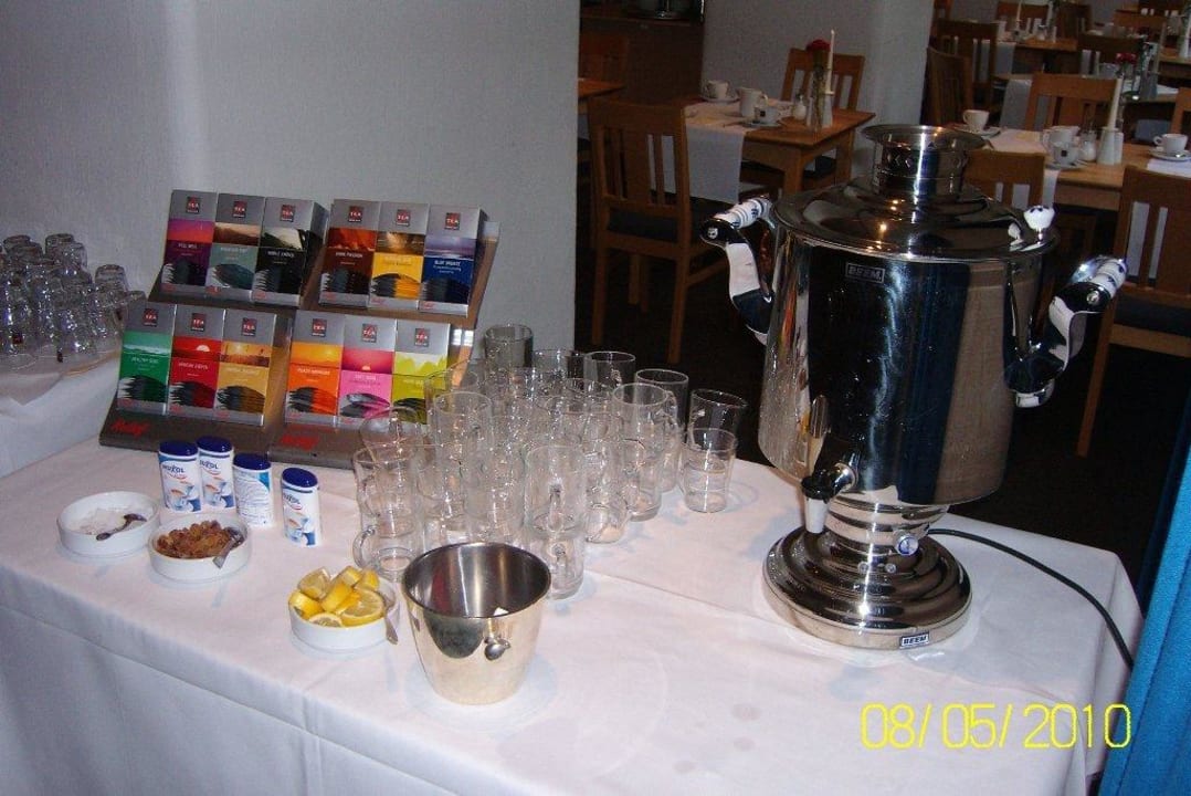 Frühstück Parkhotel Jordanbad