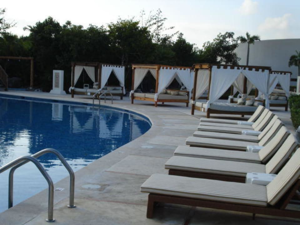 Poollandschaft Grand Sirenis Riviera Maya Resort & Spa