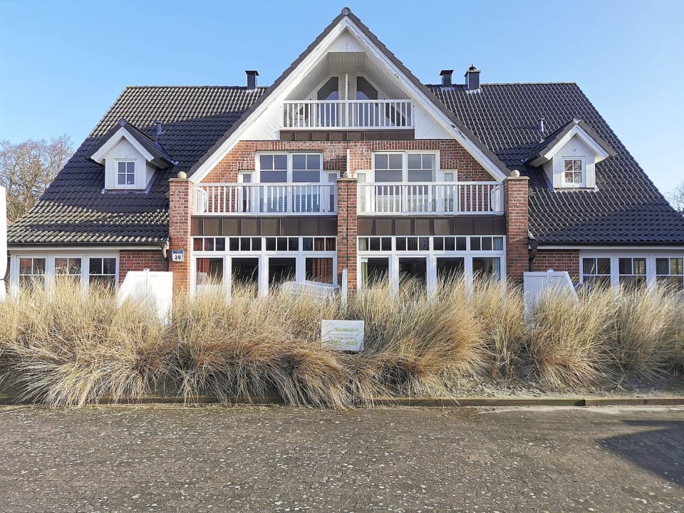 Außenansicht Apartment Seestern