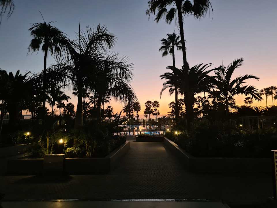 Gartenanlage Hotel Riu Gran Canaria
