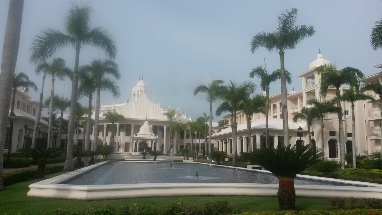 Gartenanlage Hotel Riu Palace Punta Cana