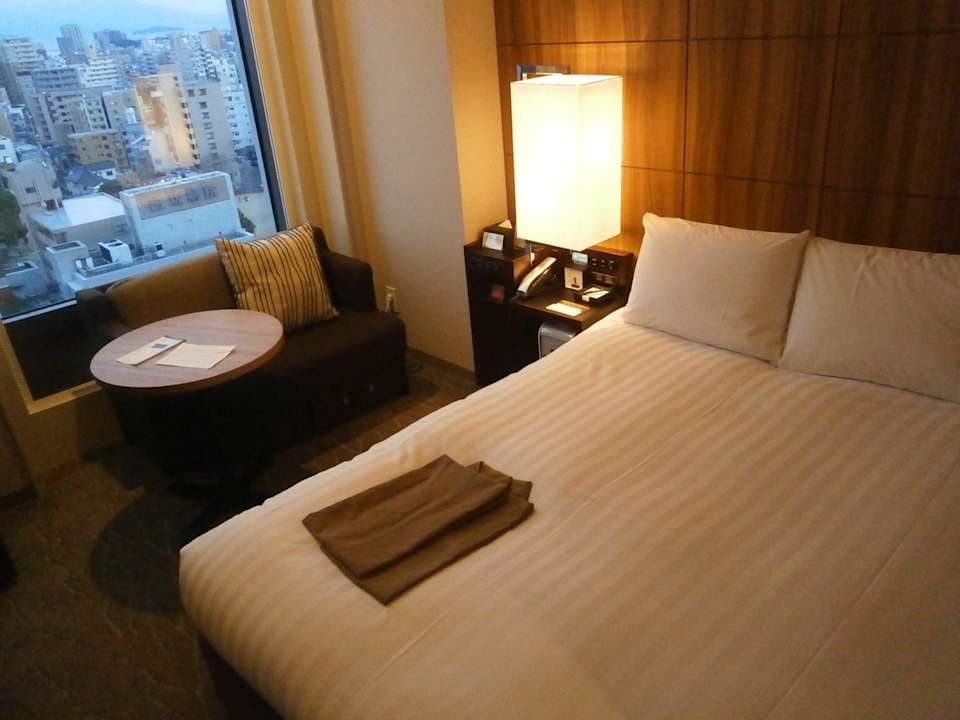 Doppelzimmer Solaria Nishitetsu Hotel Kagoshima