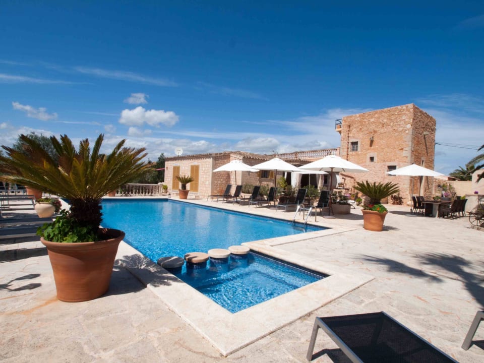 Poolbereich Agroturismo S'Hort de Can Carrio AG/226