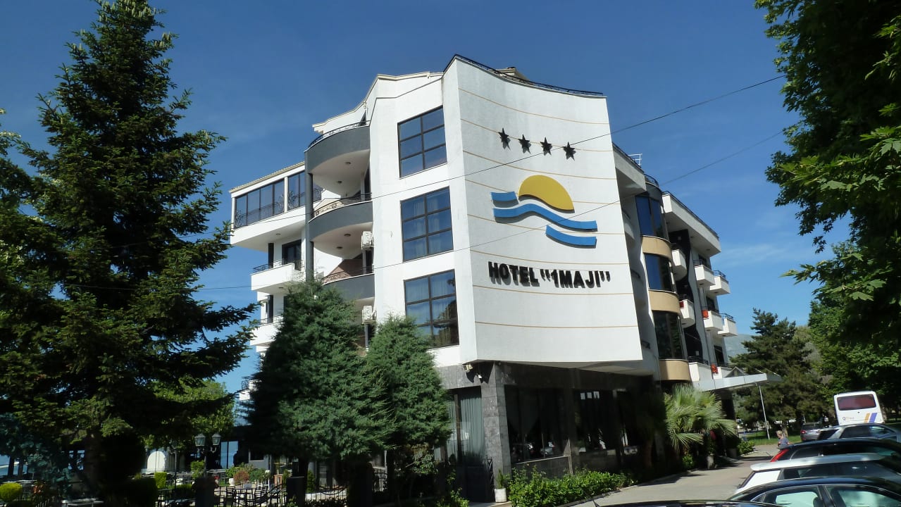 Außenansicht Hotel 1 Maji