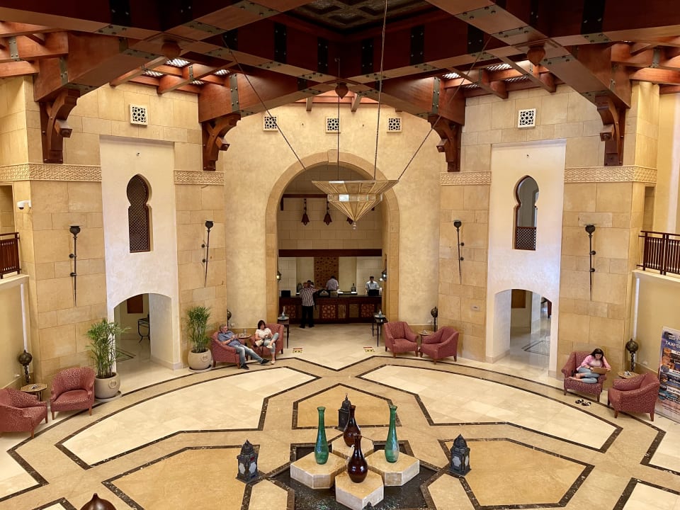 Lobby Pickalbatros Palace Hotel-Port Ghalib