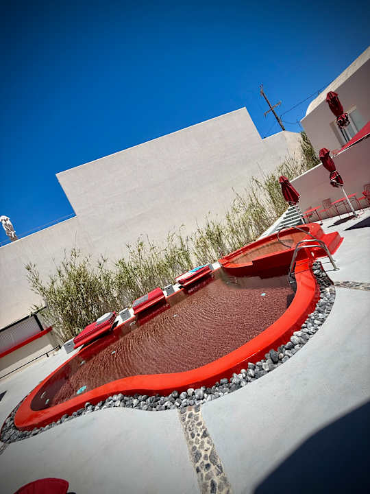Pool Art Hotel Santorini - Adults only